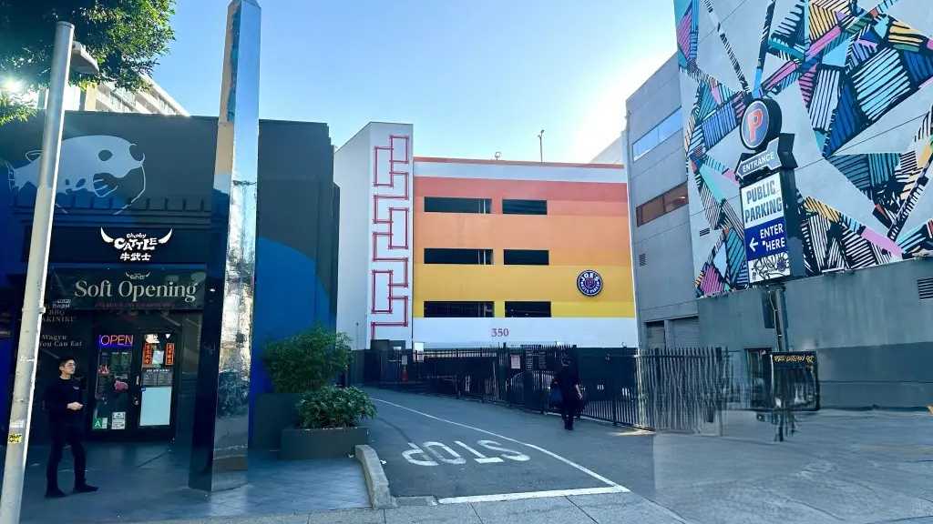 360 E 2nd St. - Brunswig Square Garage