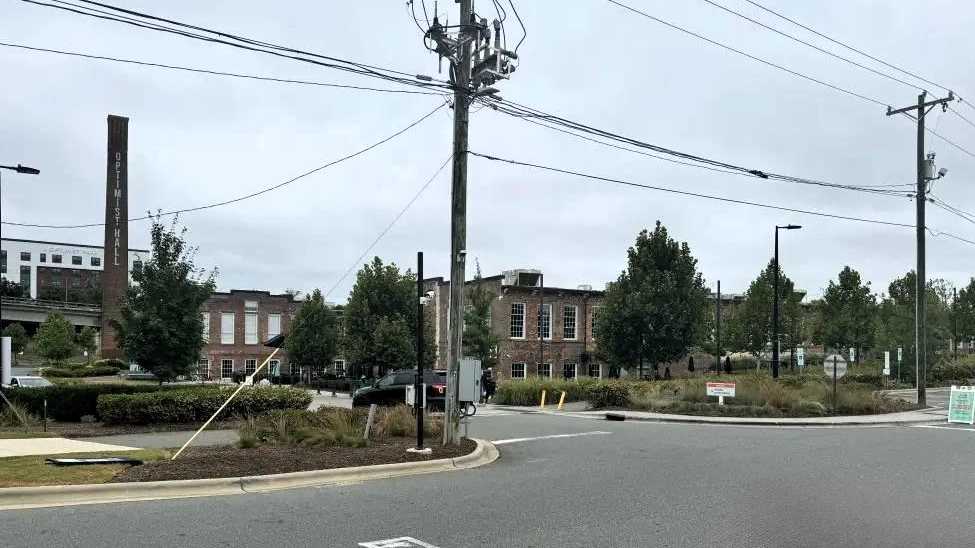 1115 N Brevard St. - Optimist Hall Lot