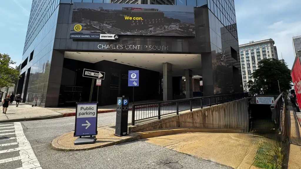 36 S Charles St. - Garage