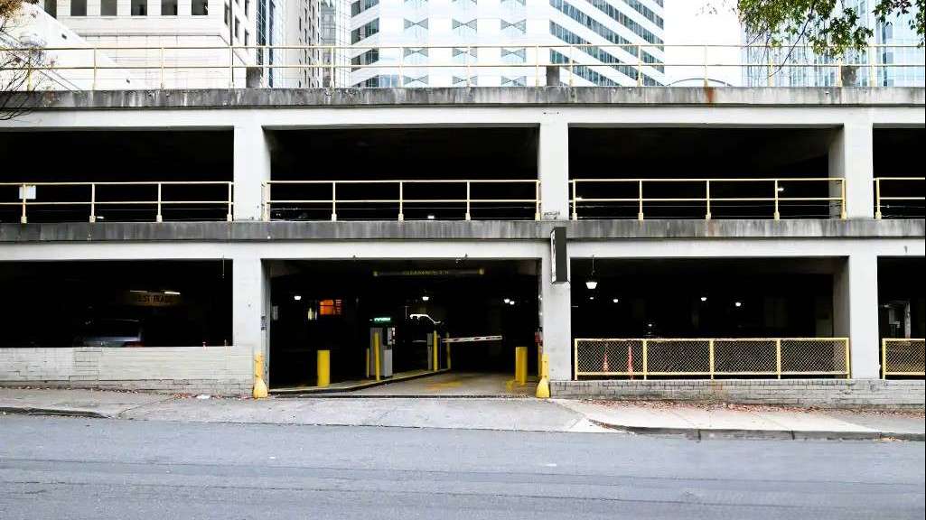 123 S Church St. - Garage