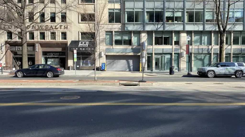 1601 K St. NW - 1601 K Street Garage