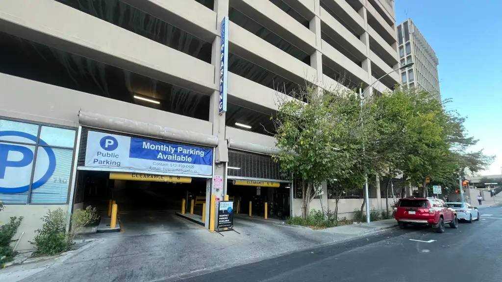 710 Trinity St. - St. Davids Church Garage