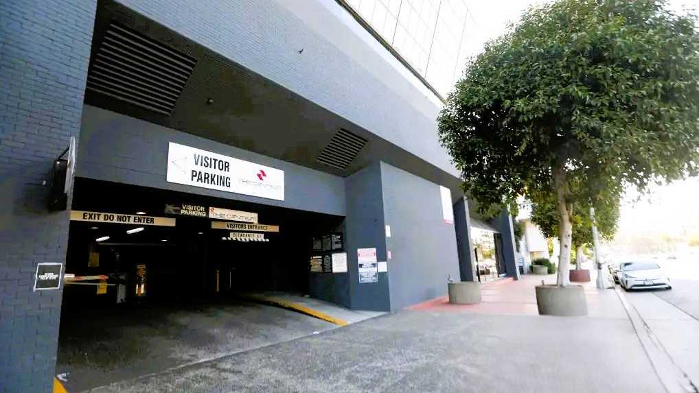 (M) 3575 Cahuenga Blvd. - The Centrum Building Garage