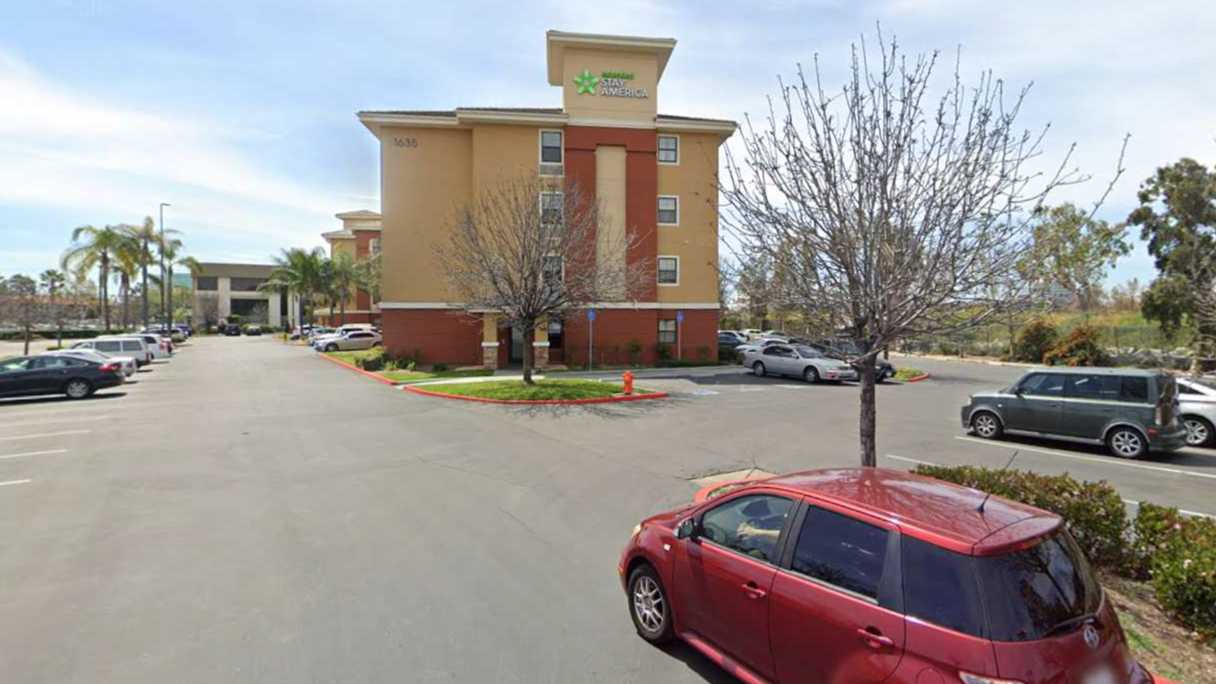 1635 W Katella Ave Parking