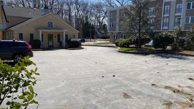 1231 East Lancaster Ave Parking