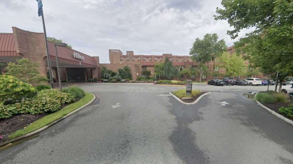 1 Hilton Ct. - Hilton-Hampton Inn Parsippany Lot