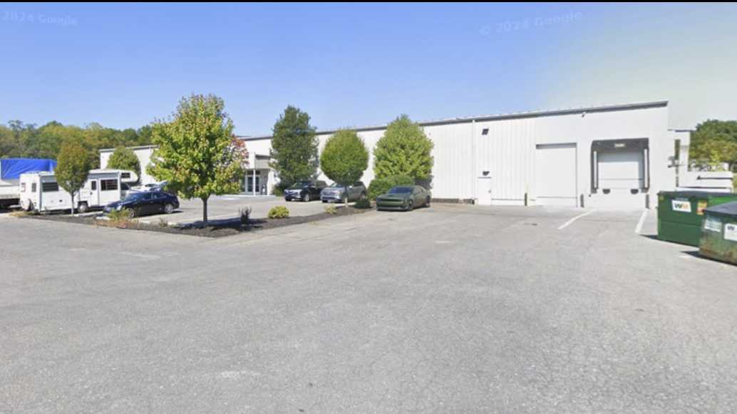 455 American Bangor Road Parking