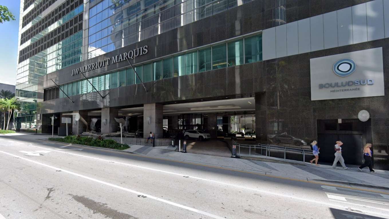 JW Marriott Marquis Port of Miami Cruise Parking