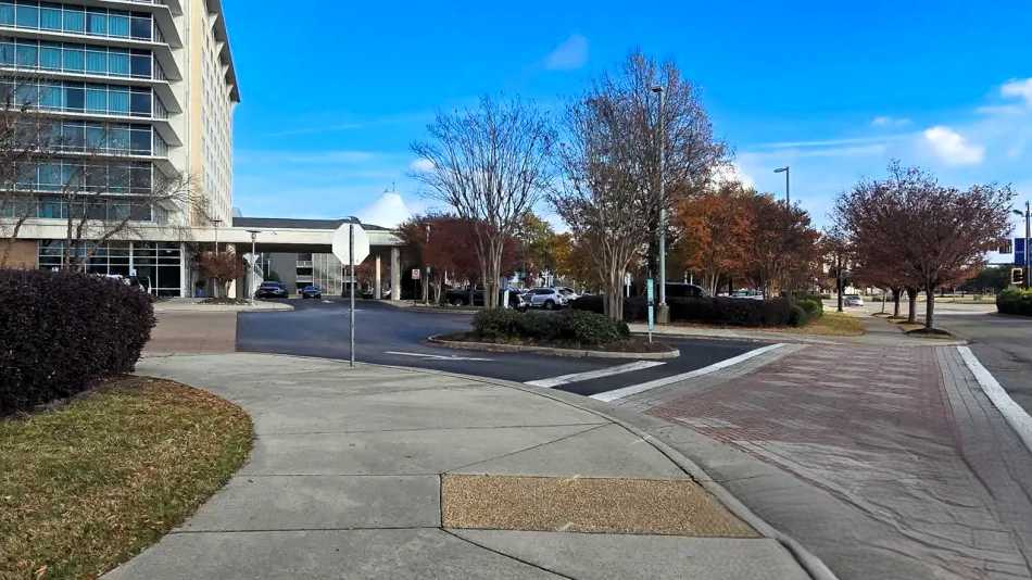 1700 Coliseum Dr. - Embassy Suites by Hilton Hampton Convention Center Lot