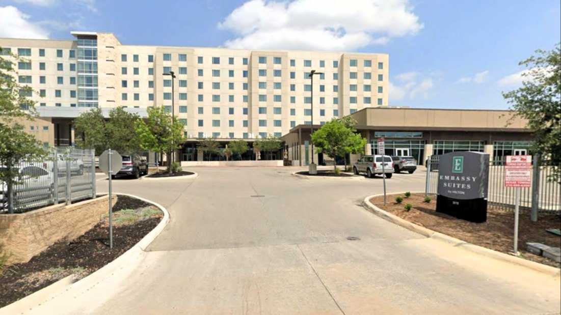 Embassy Suites Landmark Lot