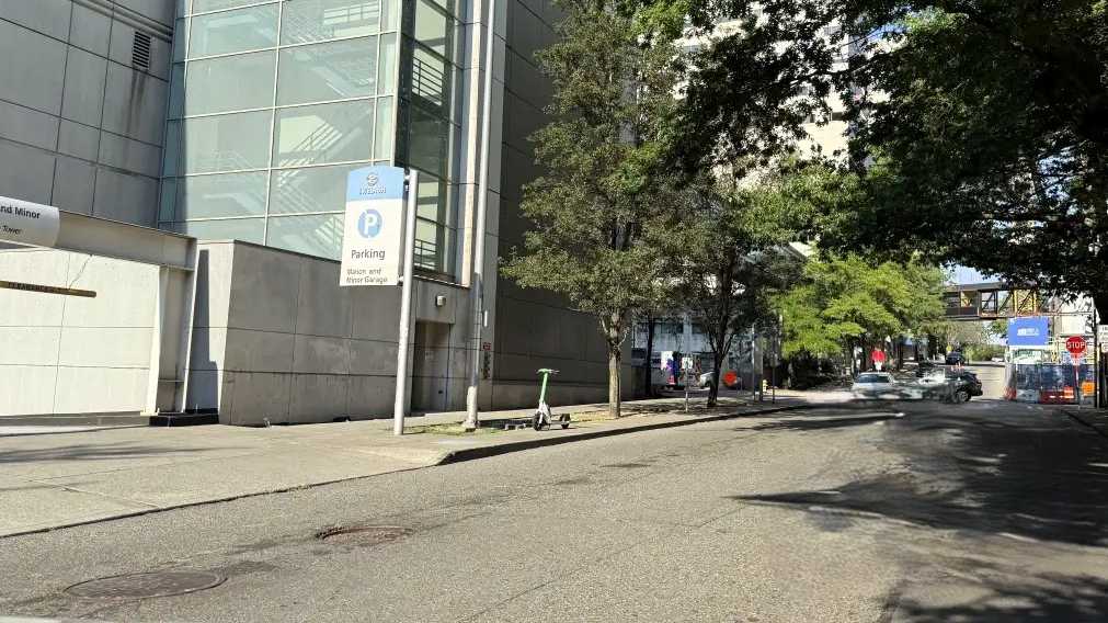 1140 Marion St (1101 Madison St.) - Marion & Minor Garage