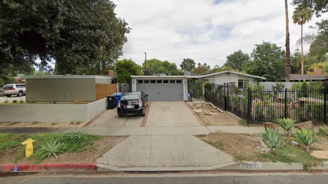 7831 Kentland Ave Parking