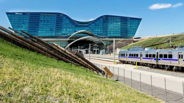 Westin DEN International Airport Parking