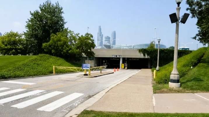 Soldier Field Waldron Deck - Official Event Garage