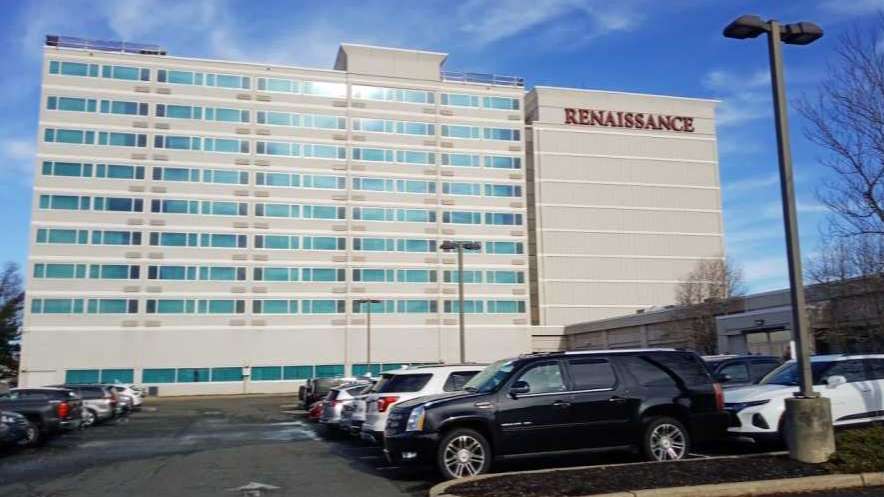 Renaissance Cape Liberty Cruise Parking