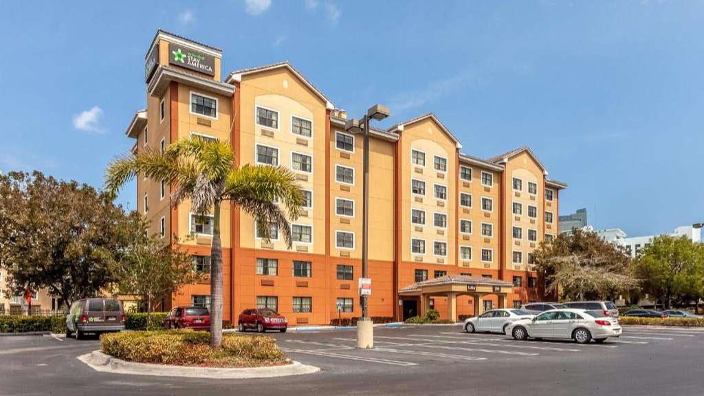 Extended Stay America Premier Suites Port of Miami Cruise Parking