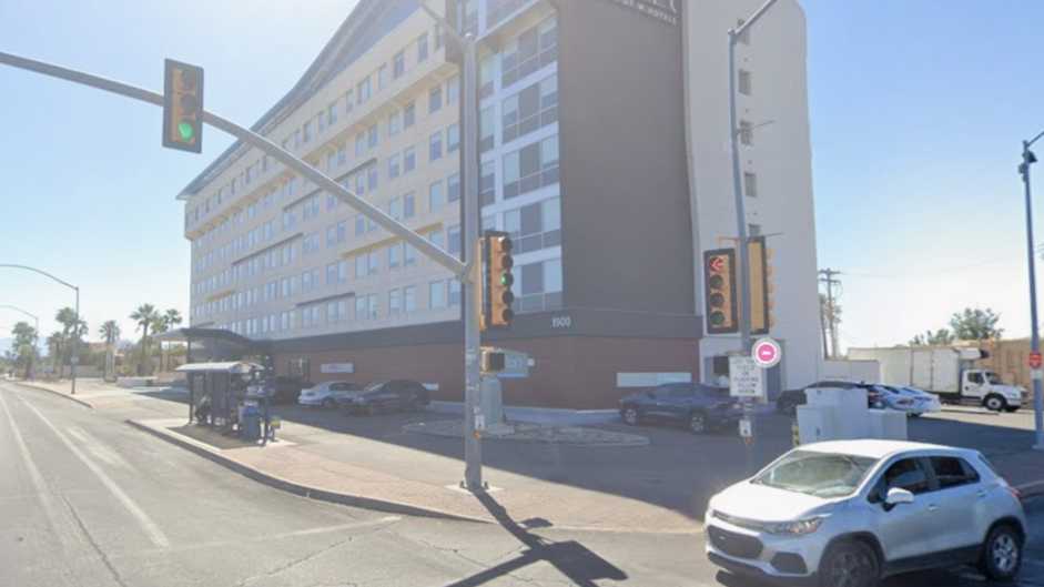 1900 E Speedway Blvd_Aloft Tucson Parking