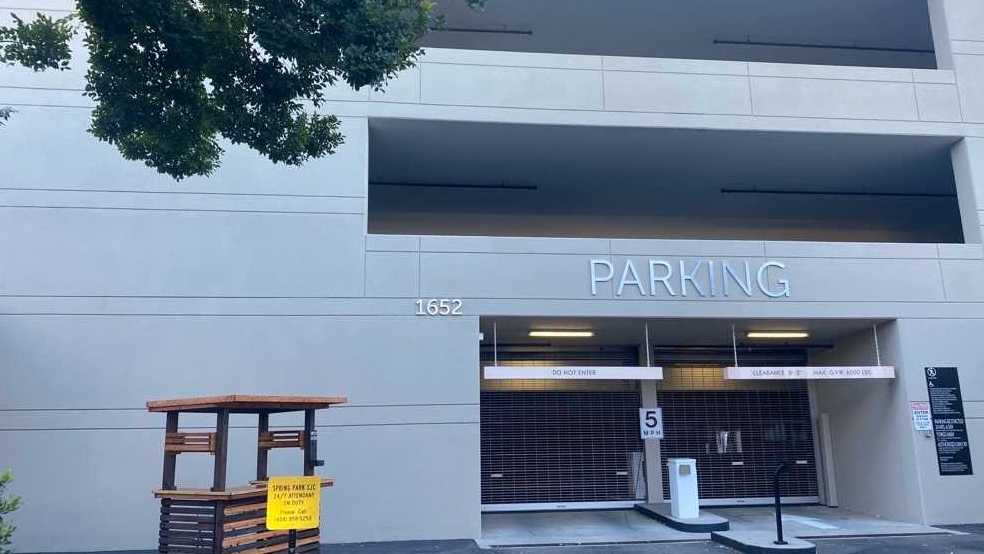 Spring Park Garage San Jose Parking