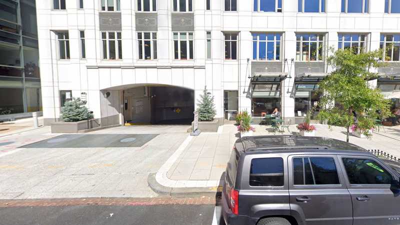 1651 H St. NW (800 Connecticut Ave. NW) - Valet Garage