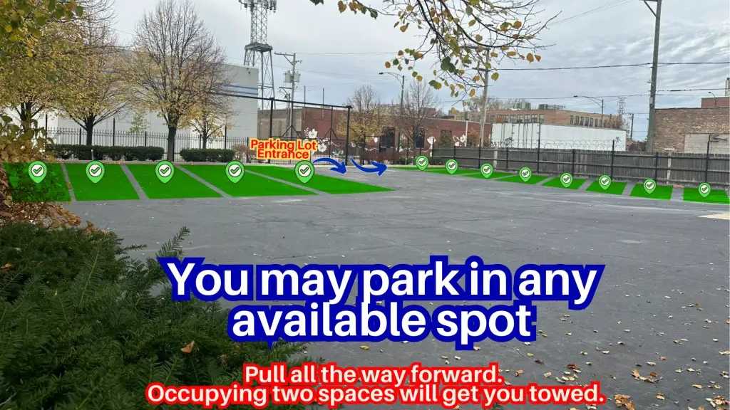 1850 W Walnut St Parking