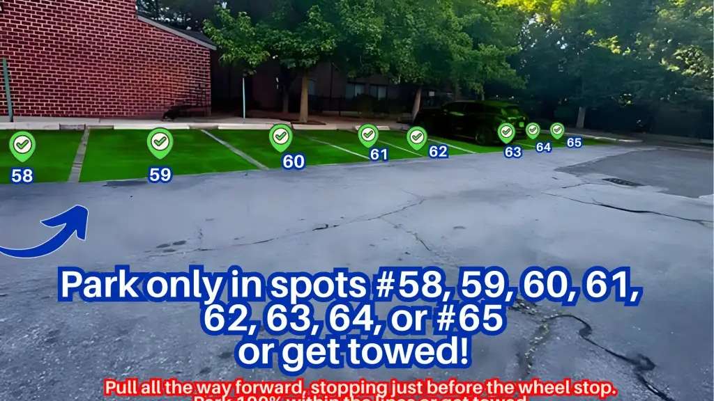 373 Highland Ave Parking