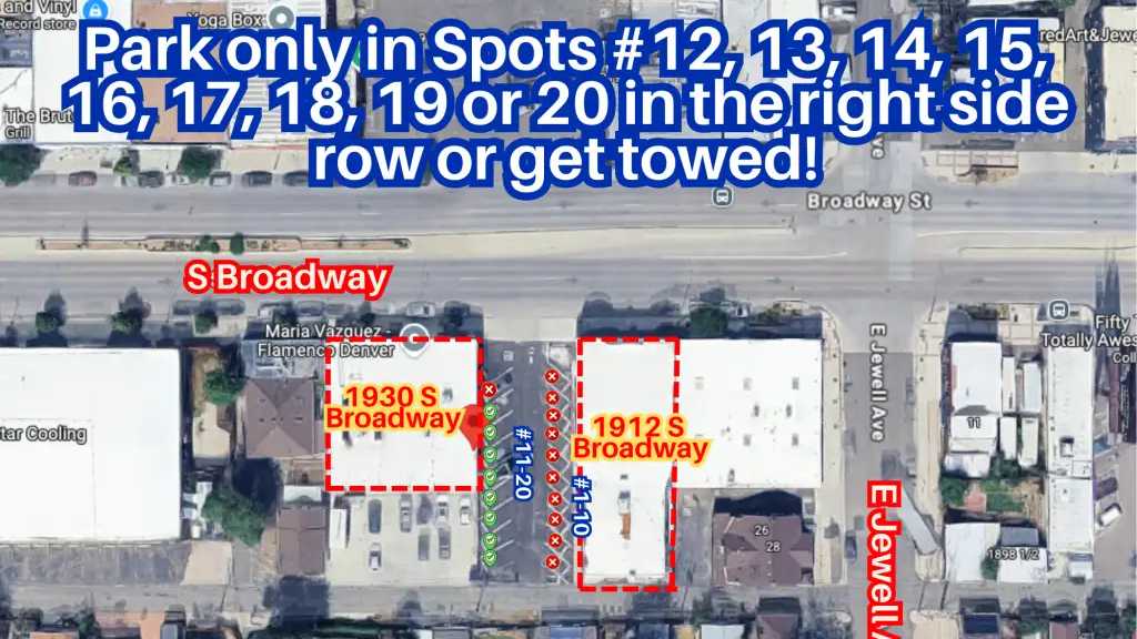 1920 South Broadway lot