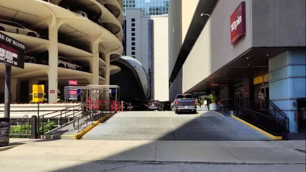 300 N State St. - Marina City Valet Garage
