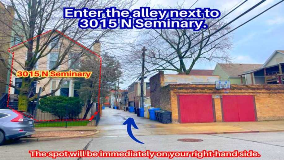 1054 W Wellington Ave - Left or Right Spot Only