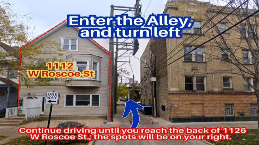 1126 W Roscoe St. - Left, Middle, or Right Spot