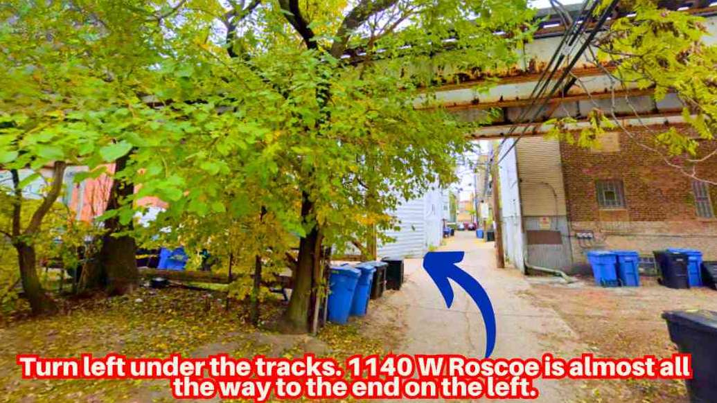 1140 W Roscoe Ave. -Whole Tandem Row - Spot #1 or #3