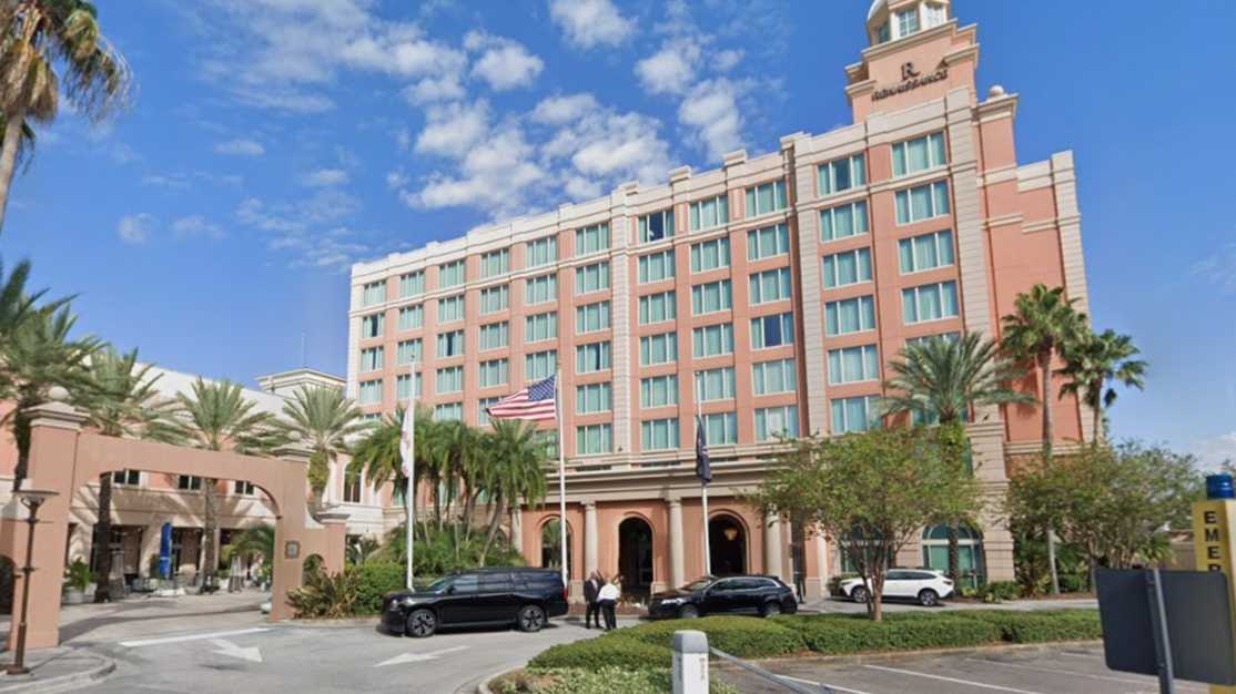 Renaissance International Plaza TPA Airport Parking