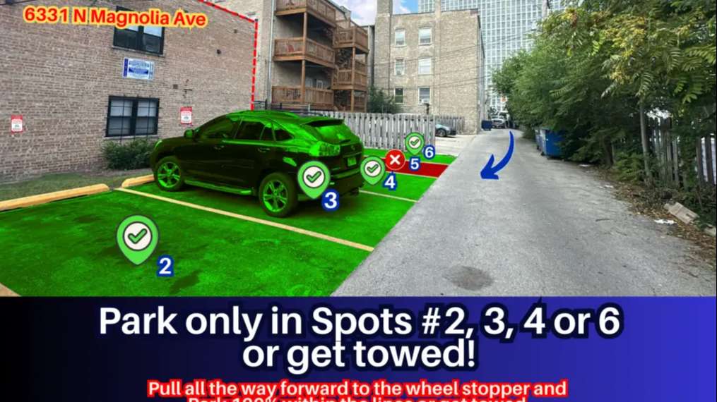 6331 N Magnolia Ave Parking