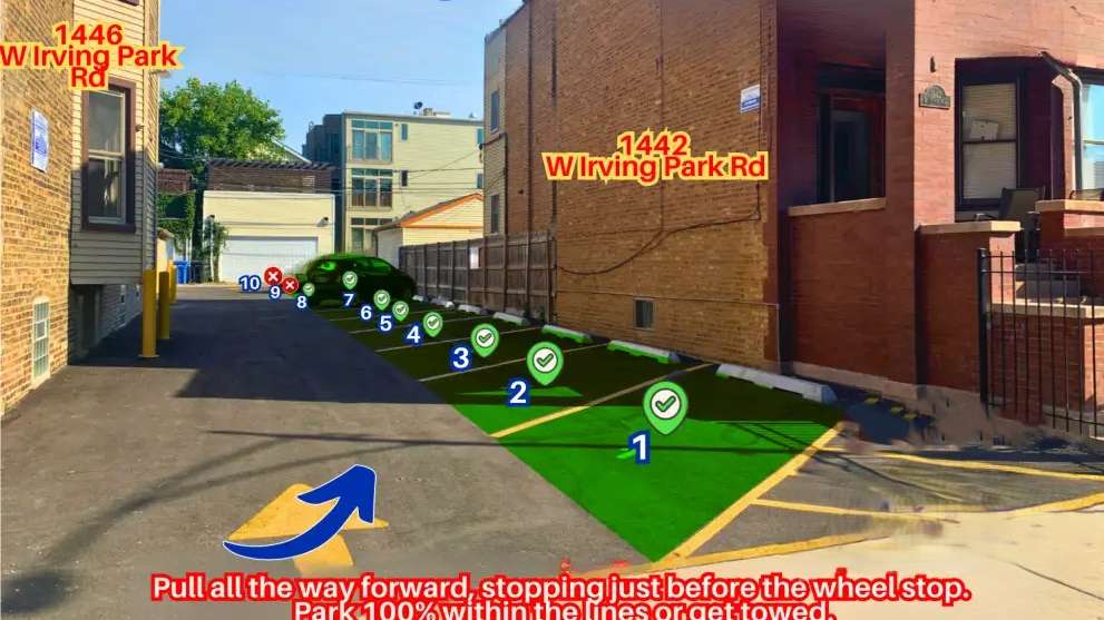 1446 W Irving Park Rd. - Spots #1-8 Only