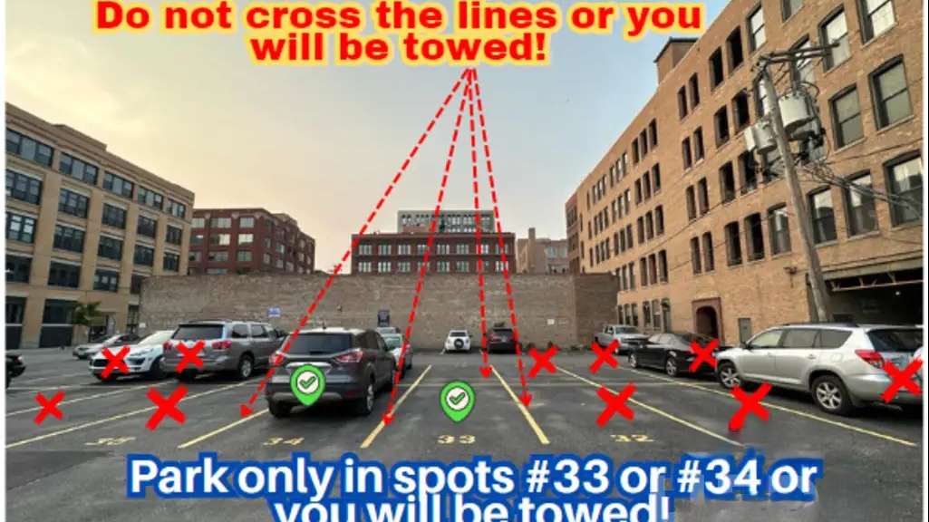 411 S Peoria St. - Spot #33 or #34