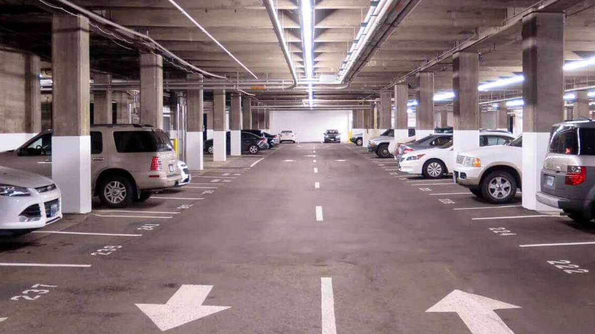 Icon Parking Garage (180 Montague St) Port of Brooklyn Cruise Parking