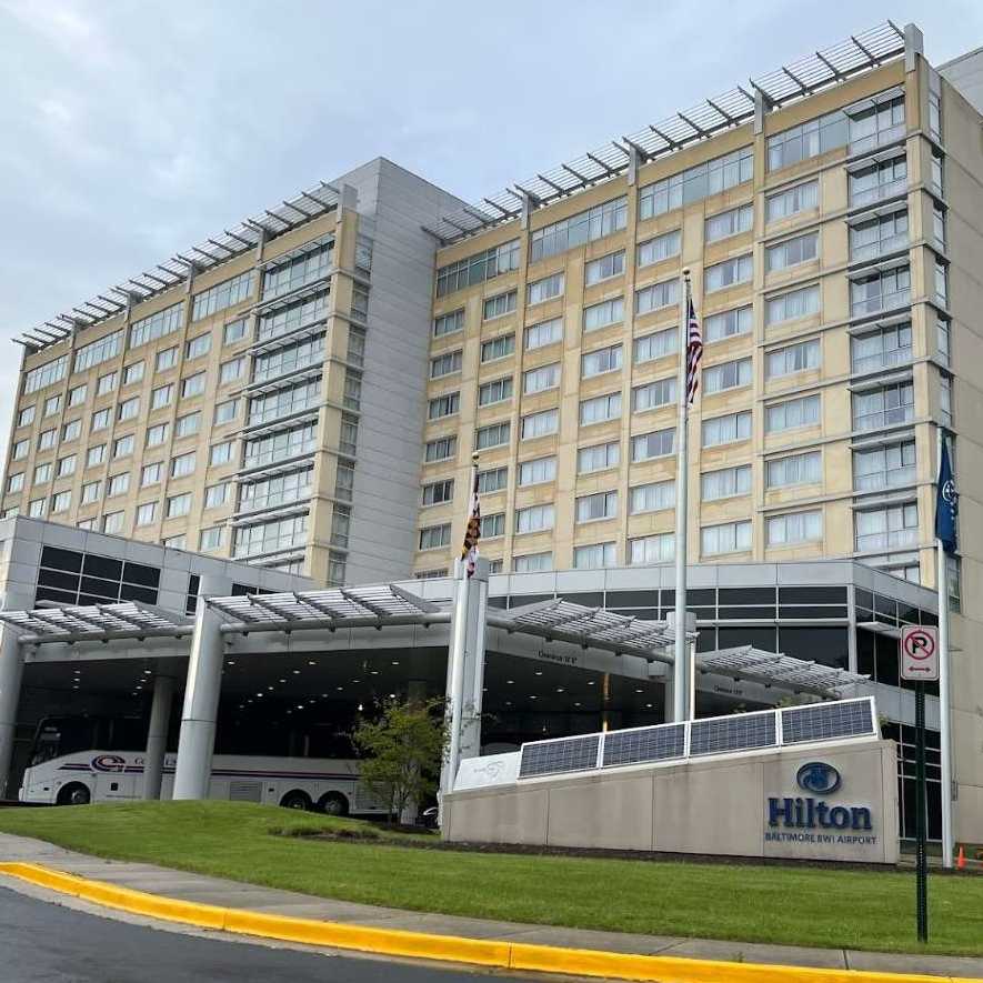 Hilton Baltimore Port of Baltimore Cruise Parking