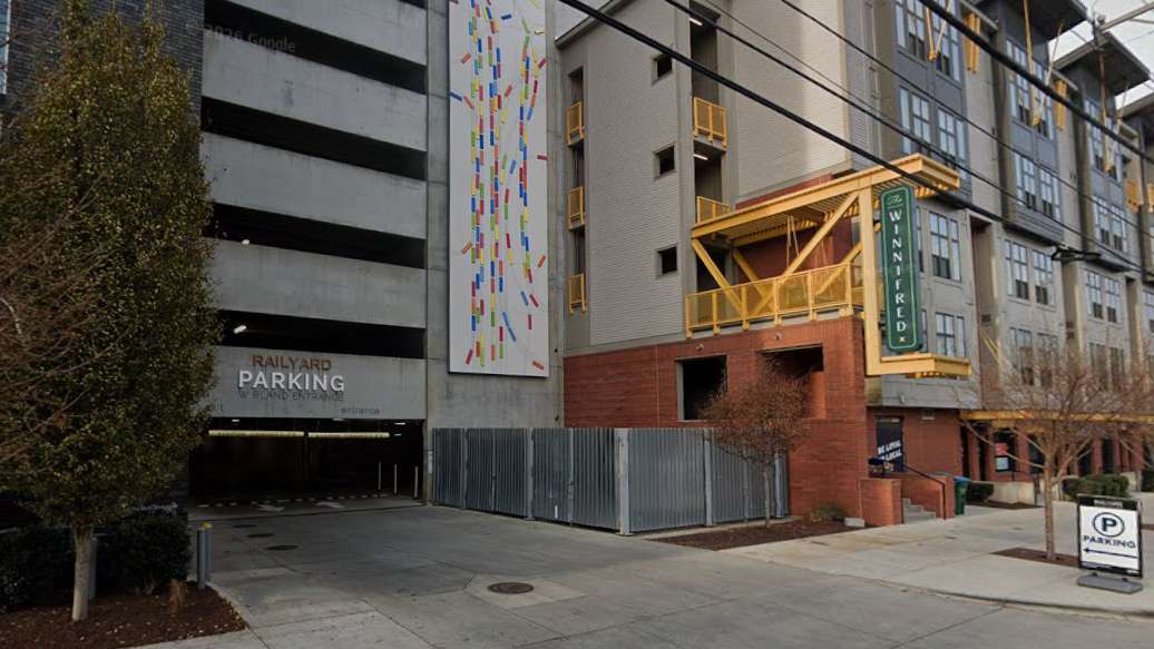 1414 S Tryon St - 1414 RailYard Parking