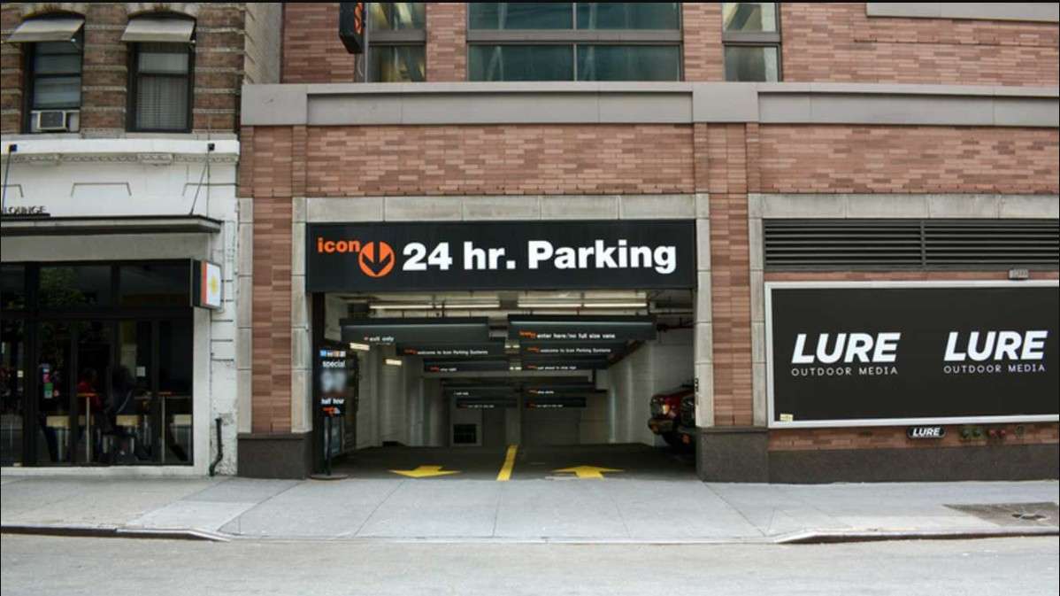 Icon Parking Garage ( 250 W 50th St) – Manhattan Cruise Parking 