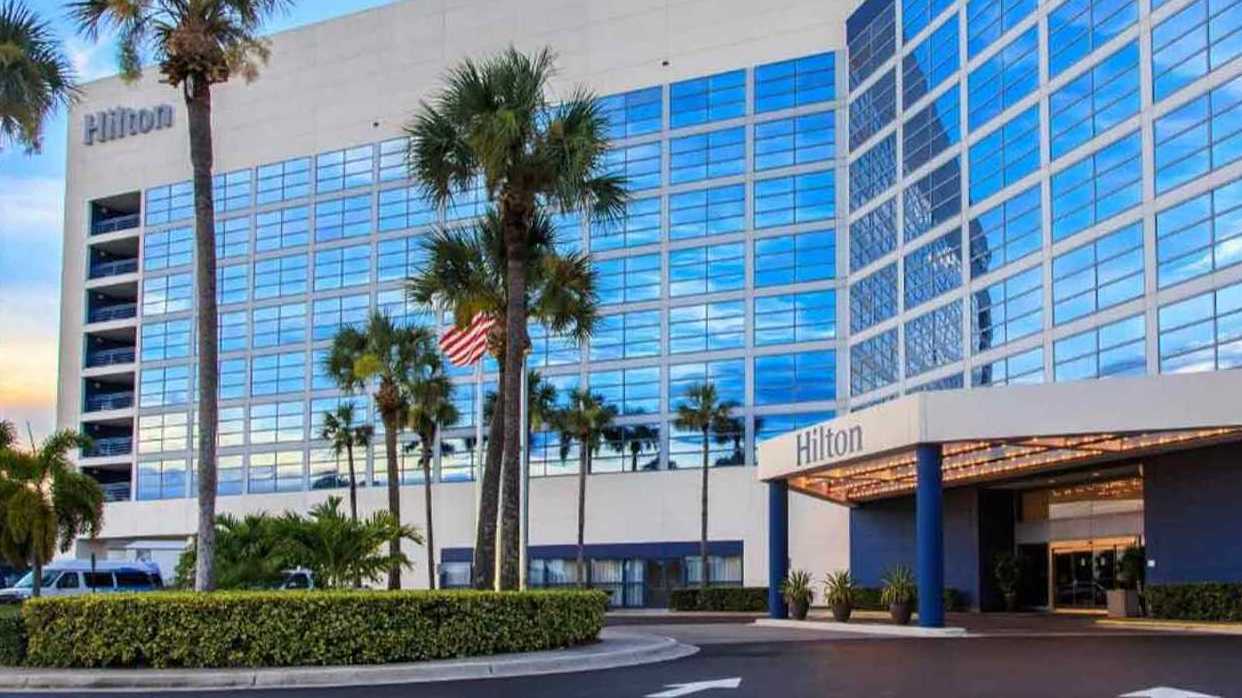 Hilton Port Canaveral Cruise Parking