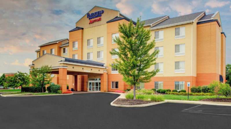 Fairfield by Marriott IND Airport Parking