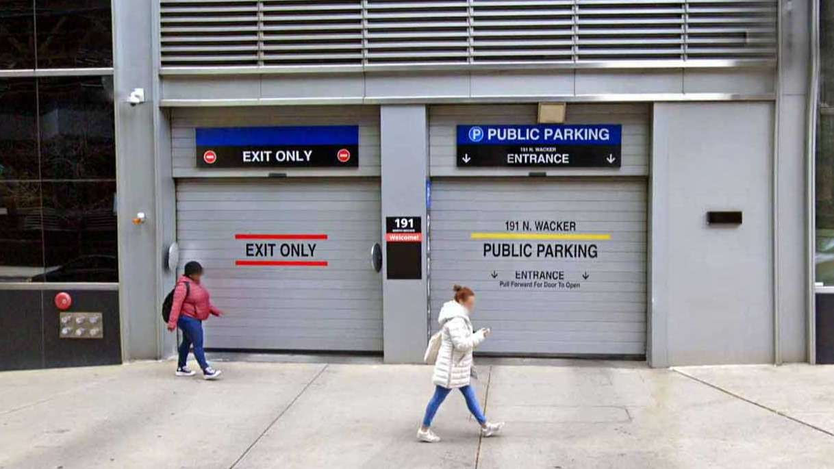 191 N Wacker Dr - 331 W Lake St Garage