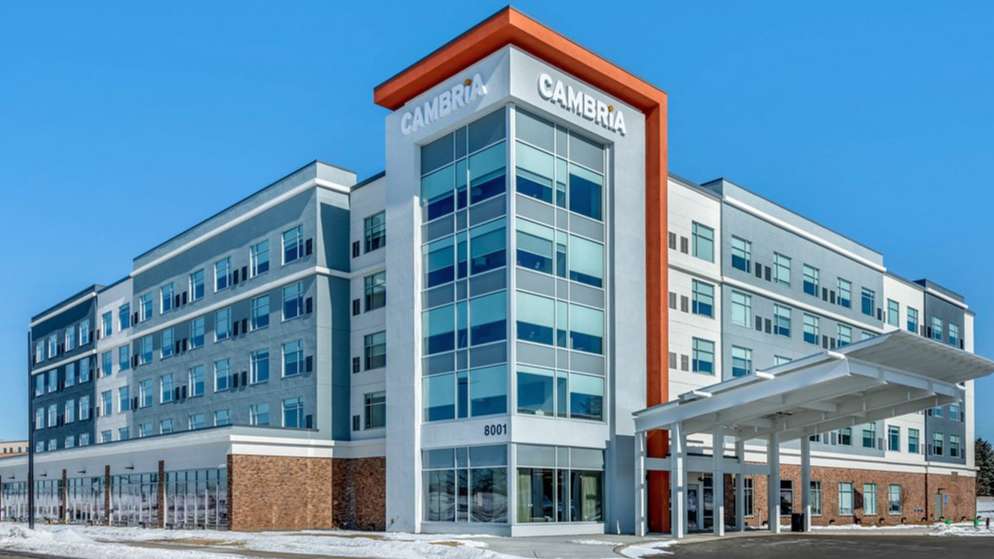 Cambria Bloomington Mall of America MSP Airport Parking