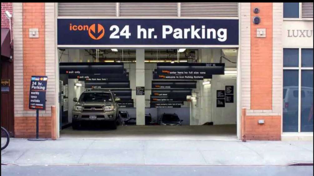 Icon Parking Garage (307 W 50th St) Port of Manhattan Cruise Parking