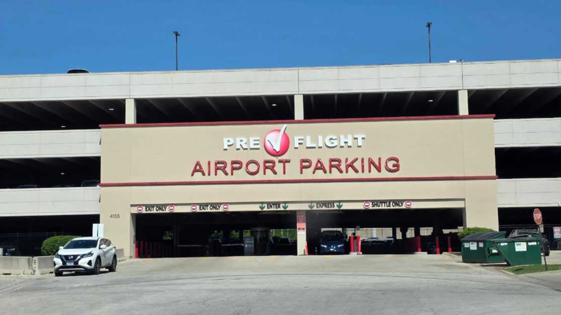 PreFlight Airport Parking ORD Economy Covered