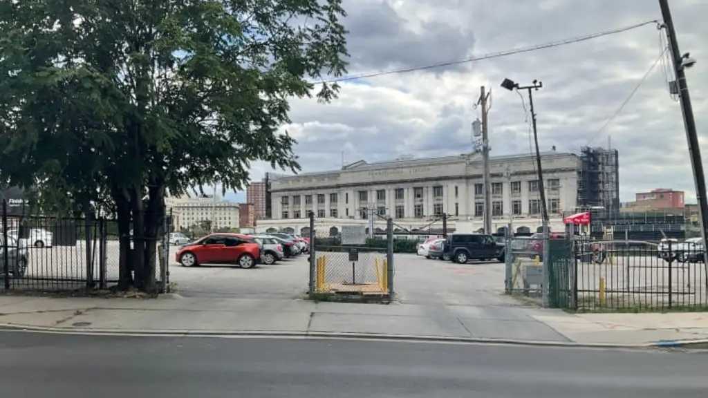 Amtrak Lot Baltimore
