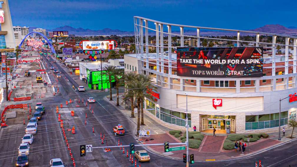 The Gateway on the Strip Garage