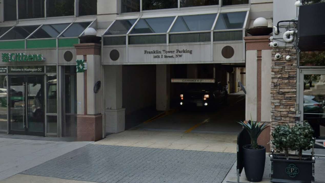 930 14th St. NW (1401 I St. NW) - Franklin Tower Parking Garage