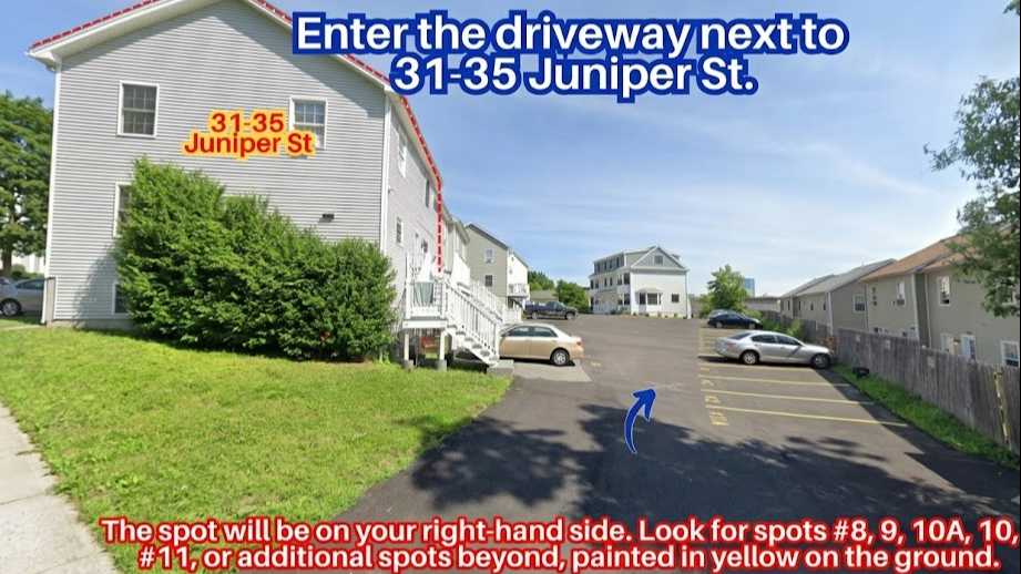2591 Washington St. - Spots #8, 9, 10A, 10 or 11 Only
