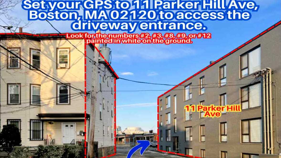 11 Parker Hill Ave. - Spots #2, 3, 8, 9, or 12