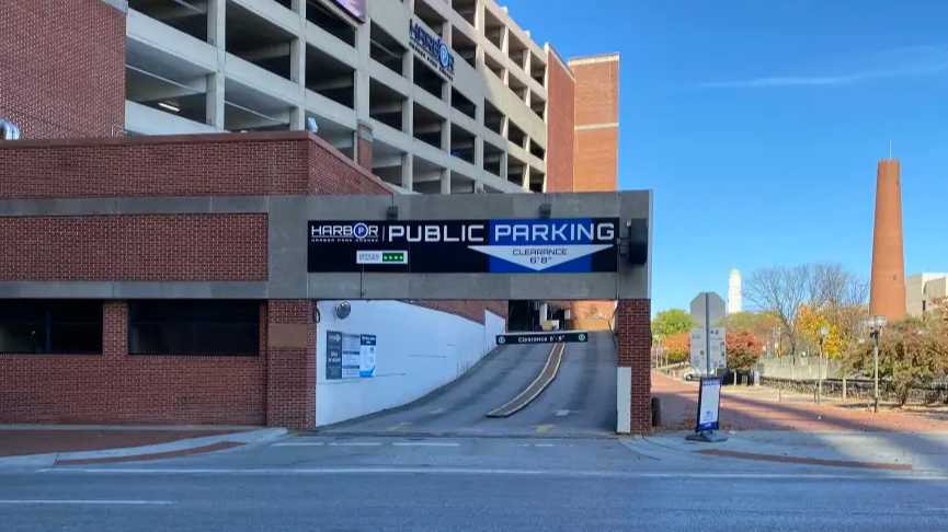 751 E Lombard St. - Harbor Park Garage